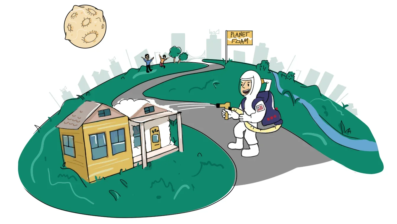Spray Foom insulation DMV