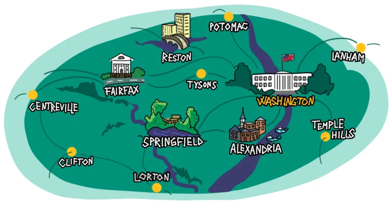 Service Areas