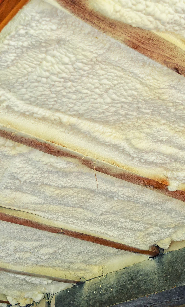 Cantilever Insulation Process