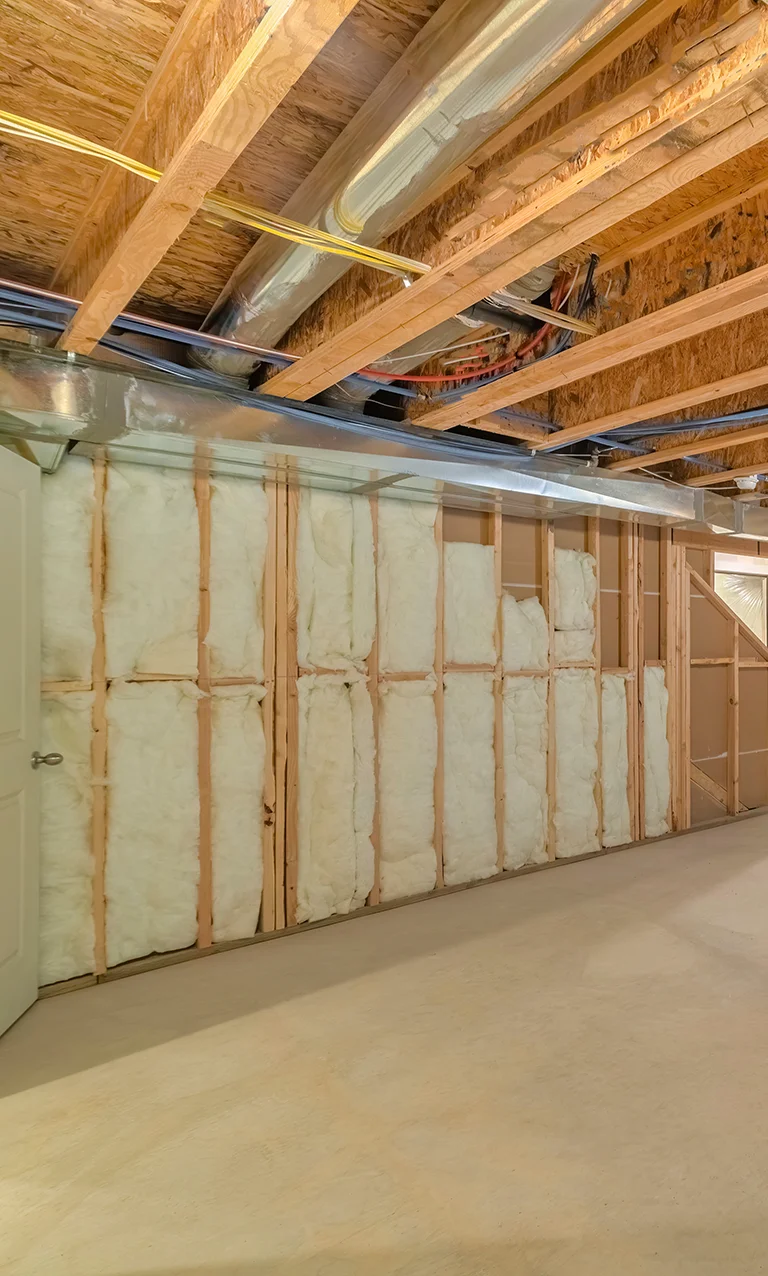 Crawl Space Insulation