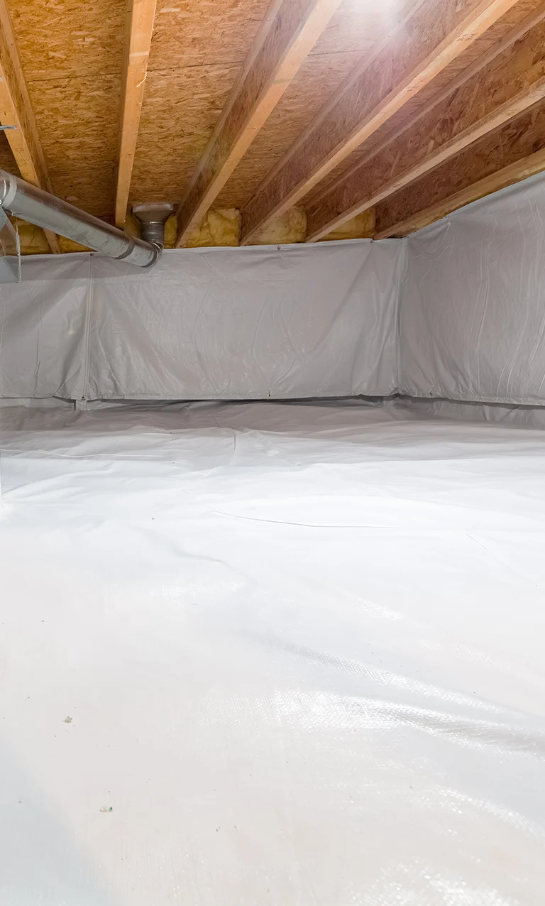Crawl Space Insulation