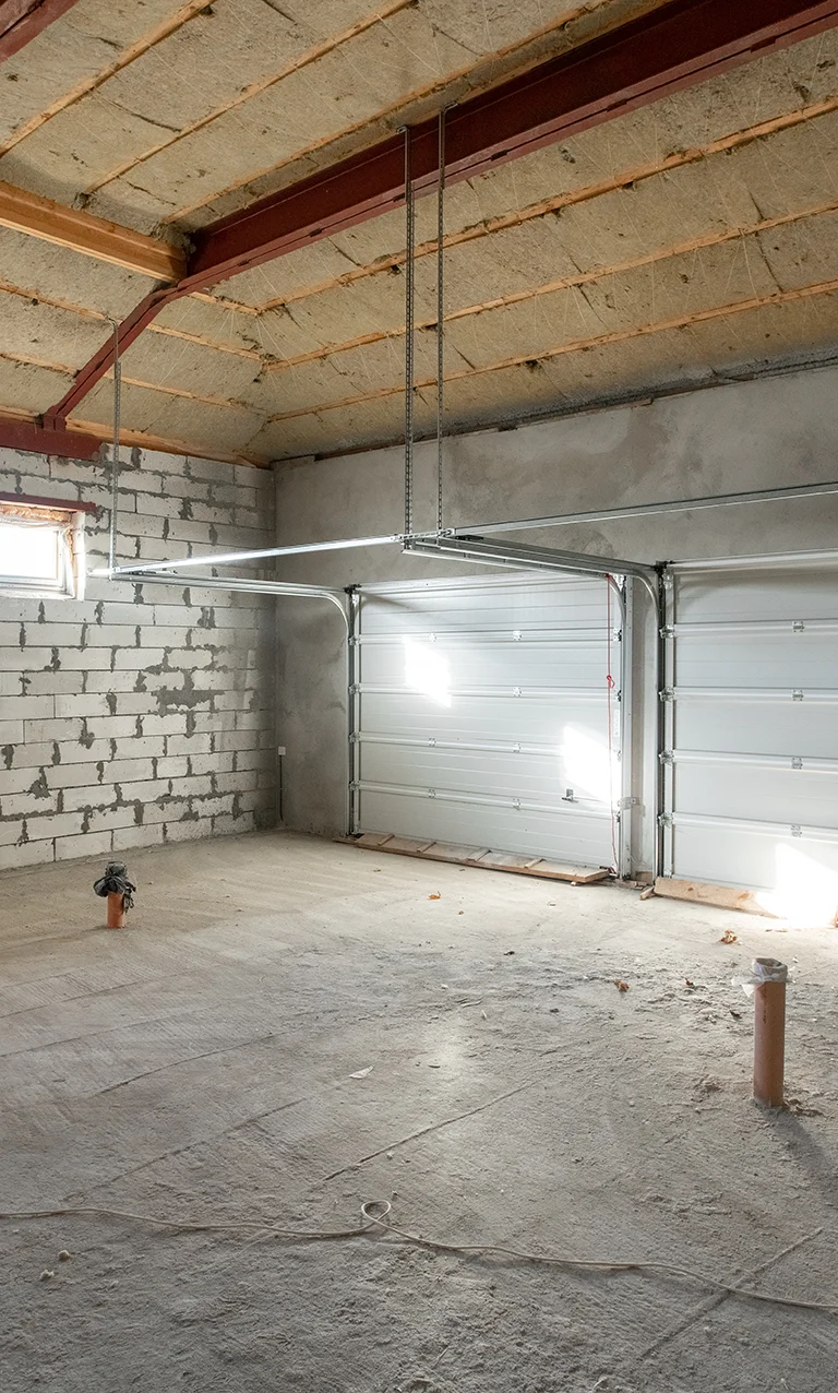 Garage Foam Insulation