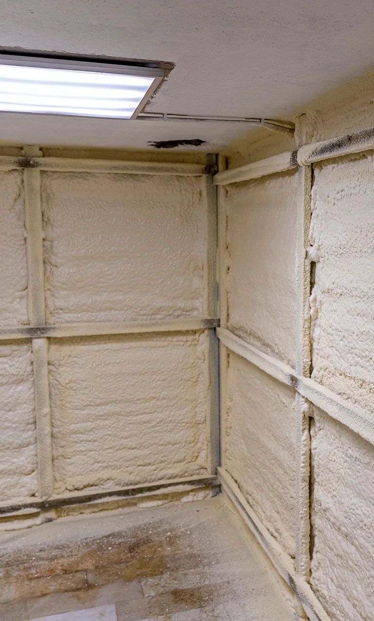 Garage Foam Insulation