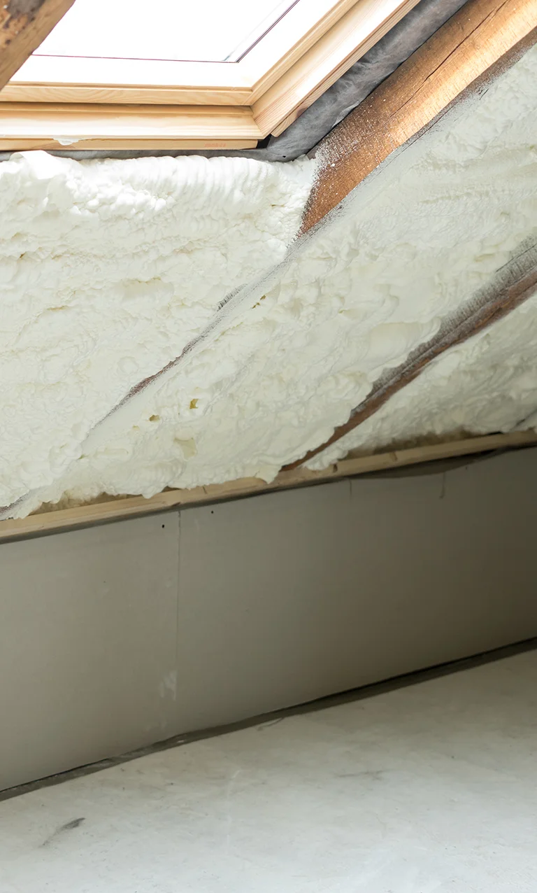 Residential Spray Foam Insulation