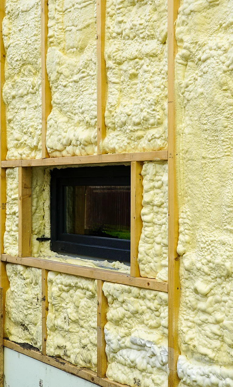 Residential Spray Foam Insulation