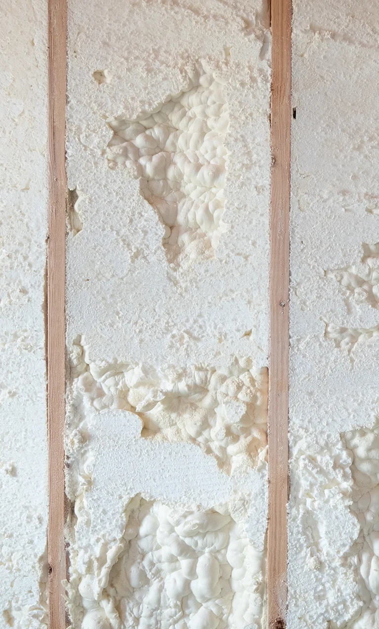 Wall Insulation Process