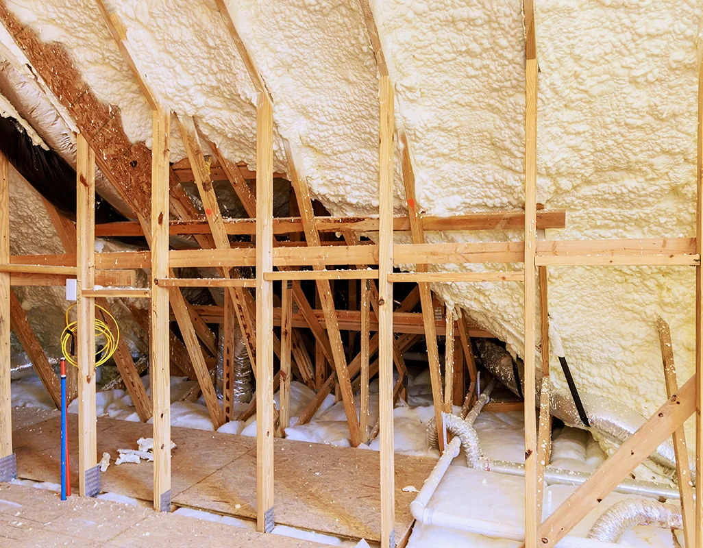 Spray Foam Insulation Alexandria Va