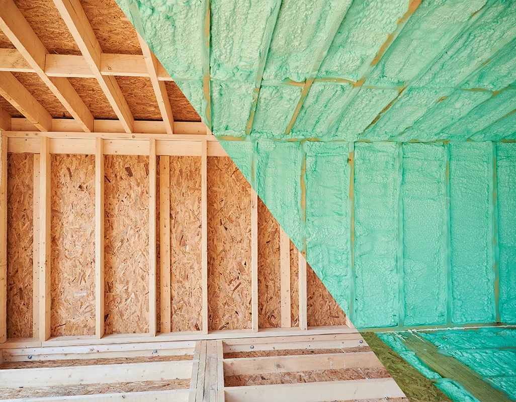 Spray Foam Insulation Arlington Va