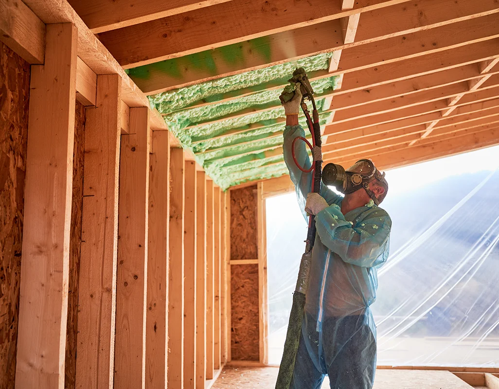 Spray Foam Insulation Falls Church Va