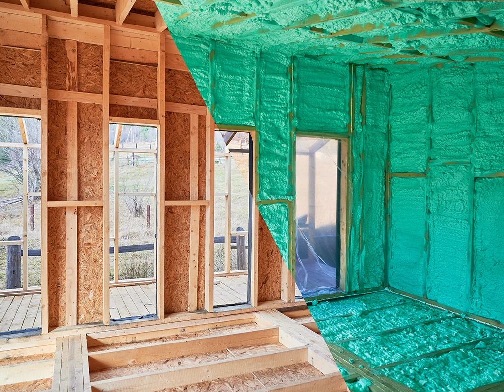 Spray Foam Insulation Oakton Va