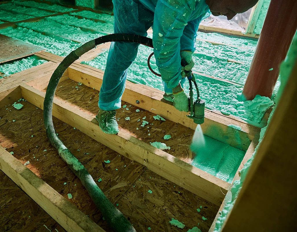 Spray Foam Insulation Reston Va