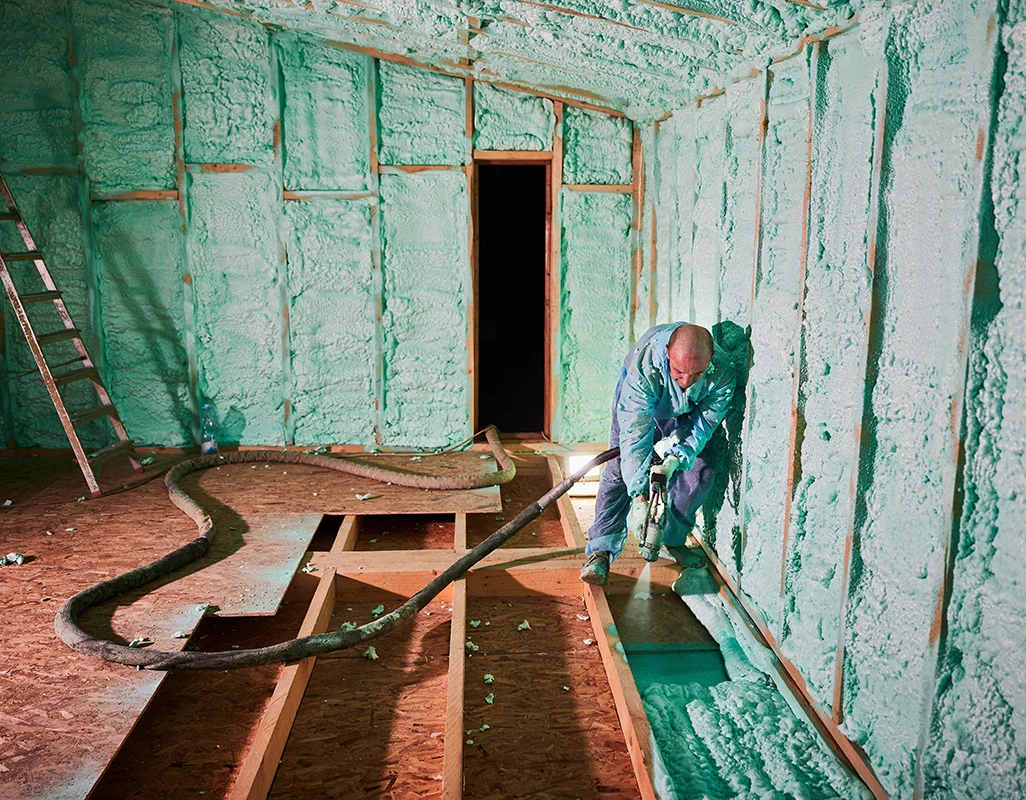 Spray Foam Insulation Vienna Va